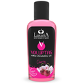 INTIMATELINE LUXURIA - VOLUPTAS GEL DA MASSAGGIO ALIMENTARE EFFETTO RISCALDANTE - CILIEGIA 100 ML – Con effetto termico