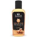 INTIMATELINE LUXURIA - VOLUPTAS GEL DA MASSAGGIO ALIMENTARE EFFETTO RISCALDANTE - CARAMEL 100 ML – Con effetto termico