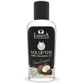 INTIMATELINE LUXURIA - VOLUPTAS GEL DA MASSAGGIO ALIMENTARE EFFETTO RISCALDANTE - COCCO E CREMA 100 ML – Con effetto termico