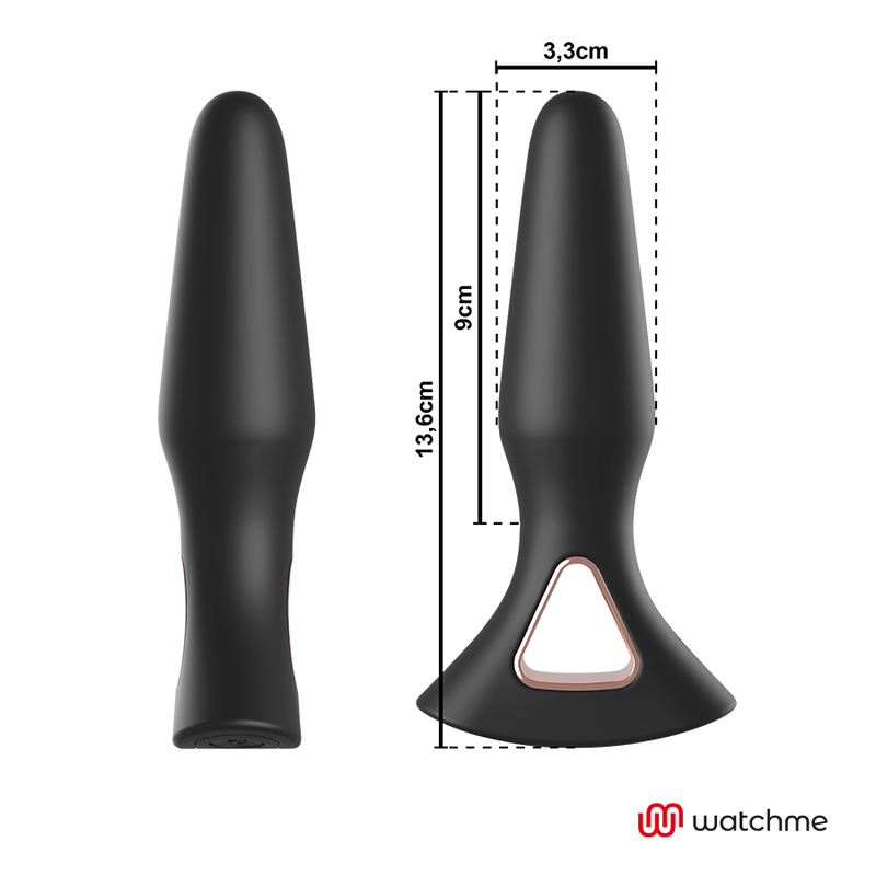 ANBIGUO - WATCHME VIBRATORE TELECOMANDO PLUG ANALE ALEXANDRU – Telecomando – foto 4