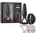 ANBIGUO - WATCHME VIBRATORE TELECOMANDO PLUG ANALE ALEXANDRU – Telecomando