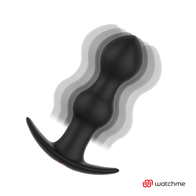 ANBIGUO - WATCHME REMOTE CONTROL PLUG VIBRATORE ANALE TIBERIO – Telecomando – foto 4