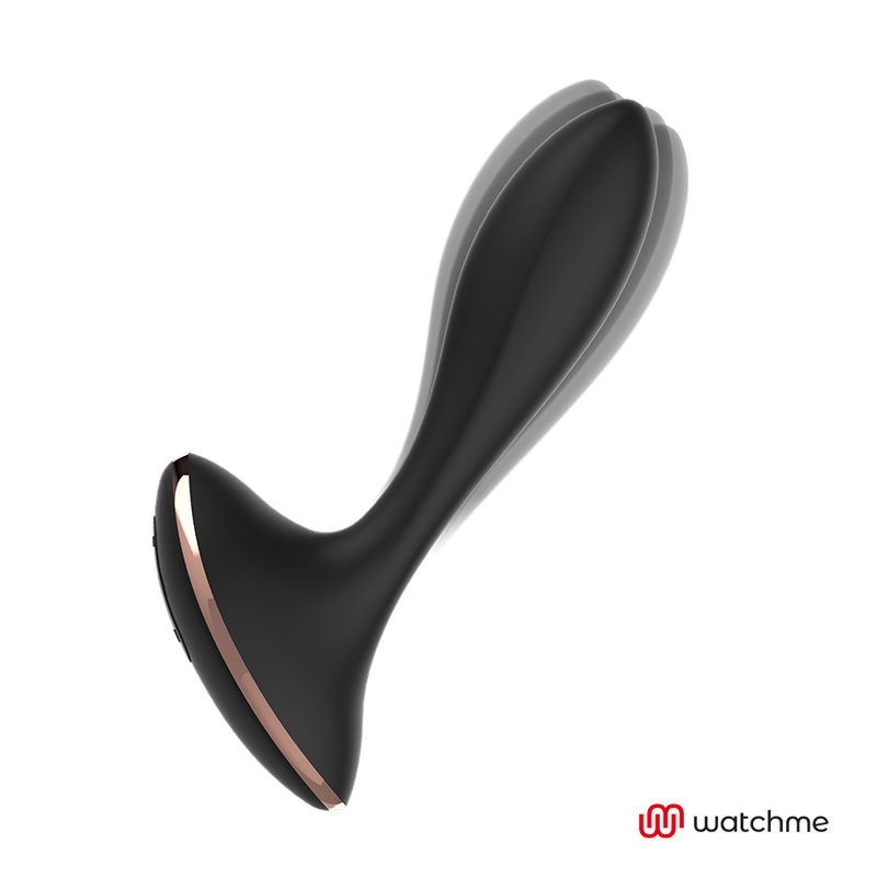 ANBIGUO - WATCHME VIBRATORE TELECOMANDO PLUG ANALE VERNET – Telecomando – foto 2
