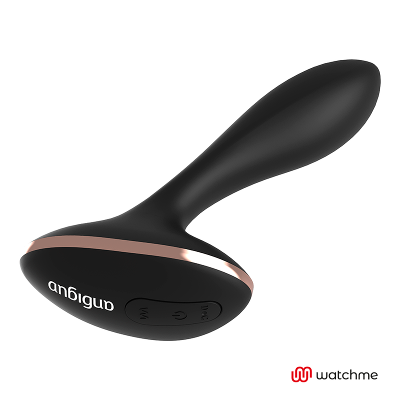 ANBIGUO - WATCHME VIBRATORE TELECOMANDO PLUG ANALE VERNET – Telecomando – foto 7