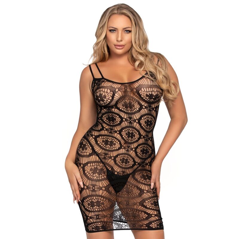 LEG AVENUE - MINIABITO ALLUNCINETTO MARGHERITE TAGLIA UNICA – Abiti sexy