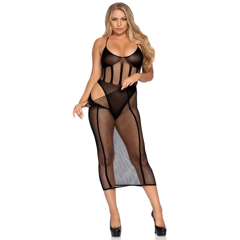 LEG AVENUE - SET BODY E GONNA TAGLIA UNICA – Abiti sexy – foto 4
