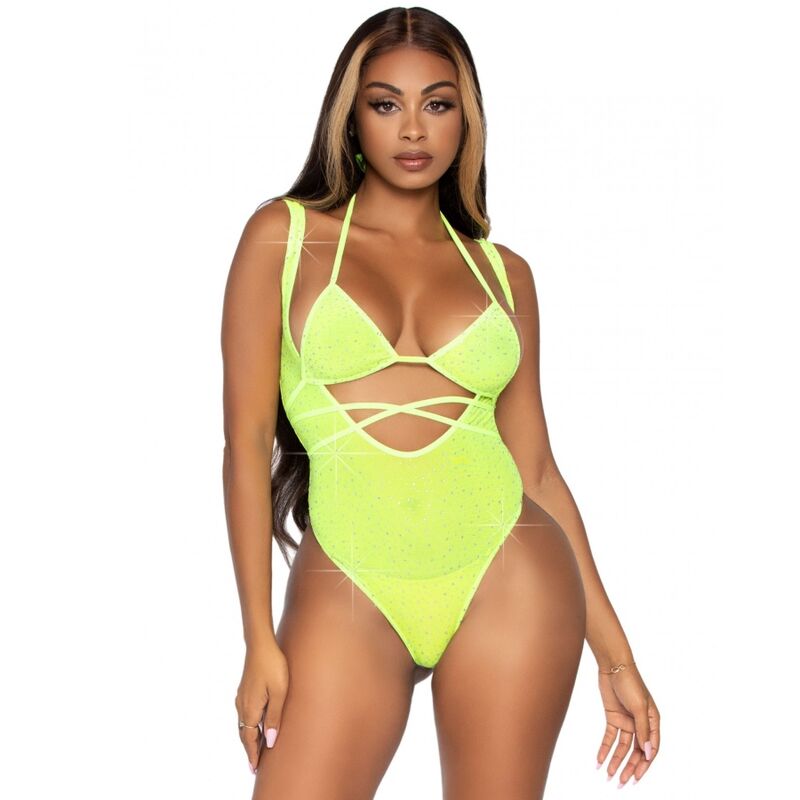 LEG AVENUE - TOP BIKINI E BODY TAGLIA UNICA – Body