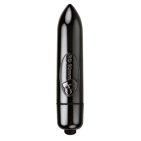 ROCKS-OFF - PALLONE VIBRANTE RO-80MM MIDNIGHT METAL – Proiettili vibranti
