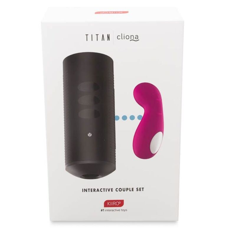 KIIROO - SET COPPIE TITAN E CLIONA LILLA – Massaggiatrici – foto 8
