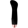 DOLCE VITA - VIBRATORE RICARICABILE ONE BLACK 10 VELOCITÀ – Mini vibratori