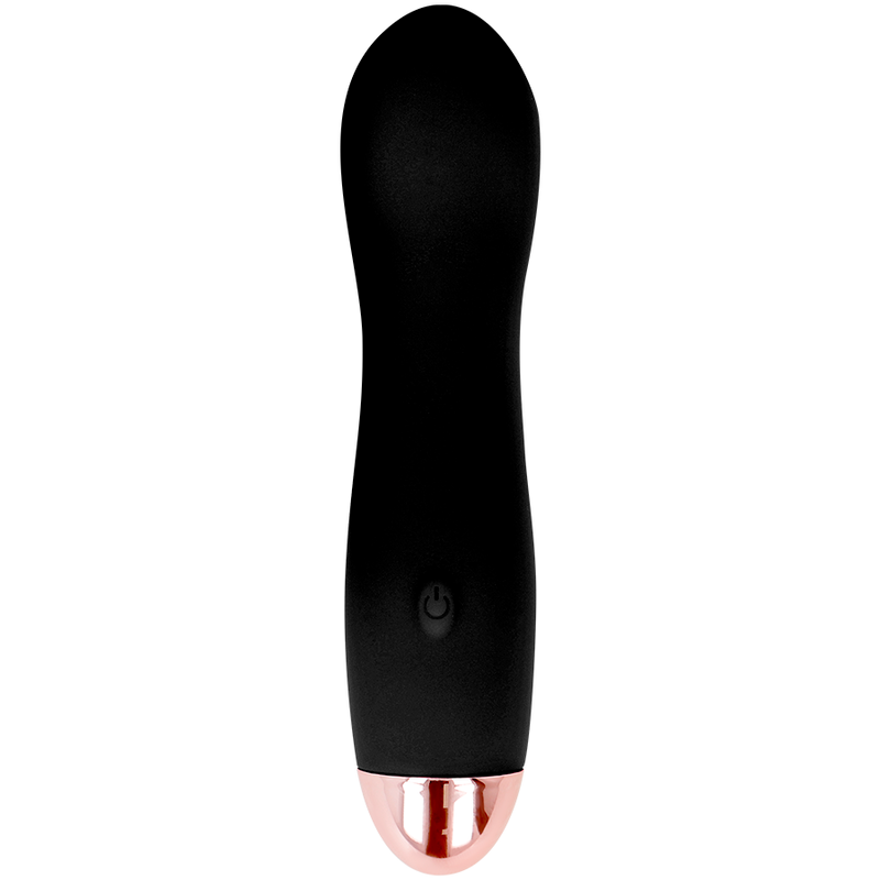 DOLCE VITA - VIBRATORE RICARICABILE ONE BLACK 10 VELOCITÀ – Mini vibratori – foto 3