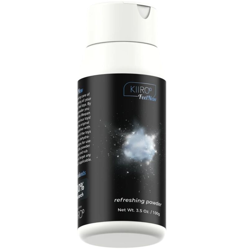 KIIROO - FEELNEW POLVERE RINFRESCANTE MANTENIMENTO IN POLVERE 100 ML – Articoli di manutenzione
