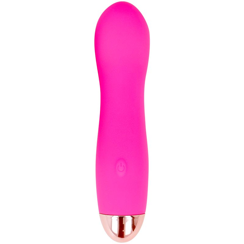 DOLCE VITA - VIBRATORE RICARICABILE ONE ROSA 7 VELOCITÀ – Mini vibratori – foto 3