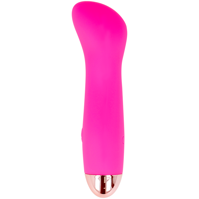 DOLCE VITA - VIBRATORE RICARICABILE ONE ROSA 7 VELOCITÀ – Mini vibratori