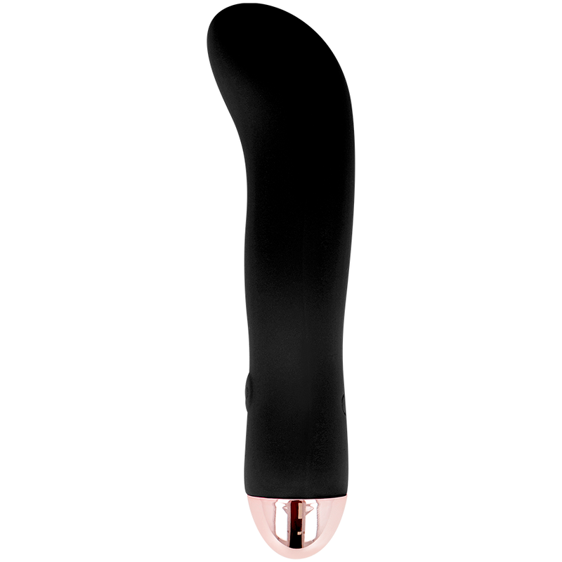 DOLCE VITA - VIBRATORE RICARICABILE DUE NERO 7 VELOCITÀ – Mini vibratori