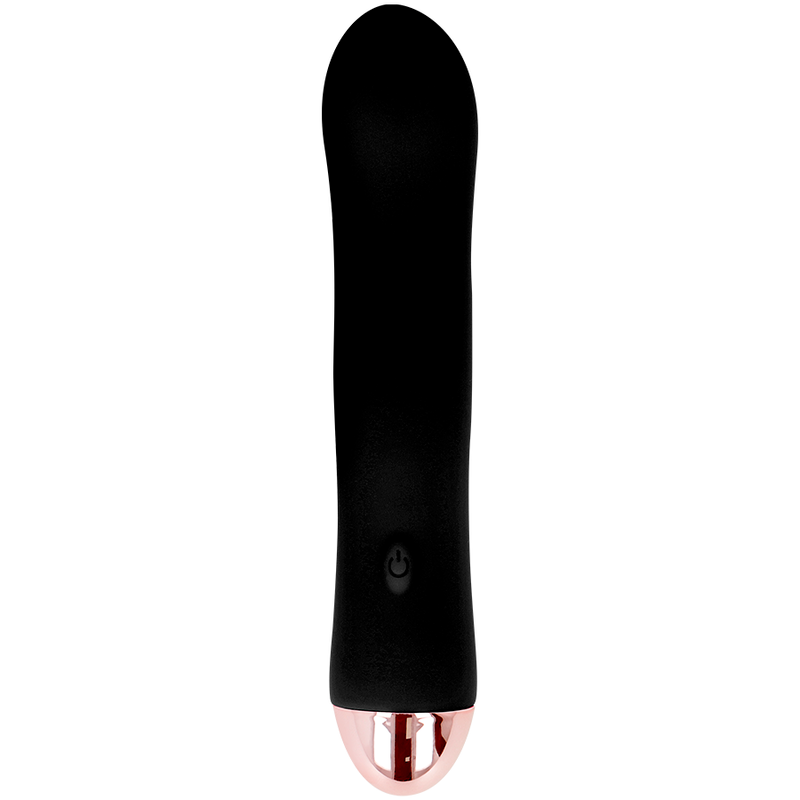 DOLCE VITA - VIBRATORE RICARICABILE DUE NERO 7 VELOCITÀ – Mini vibratori – foto 3