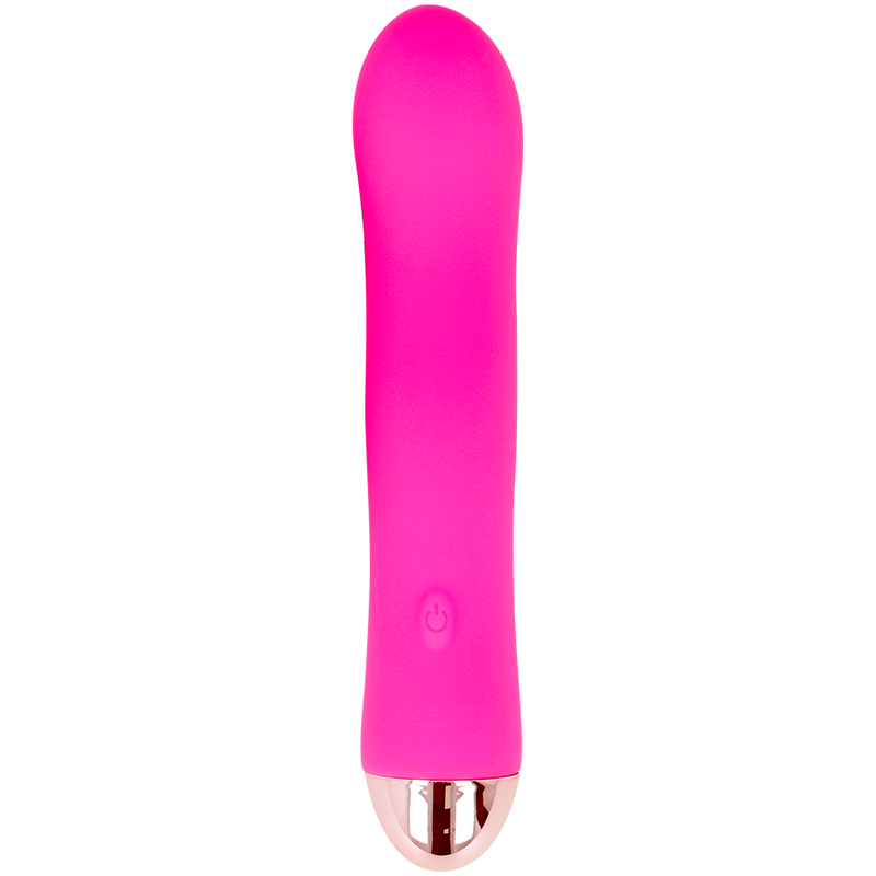 DOLCE VITA - VIBRATORE RICARICABILE ROSA A 7 VELOCITÀ – Mini vibratori – foto 3