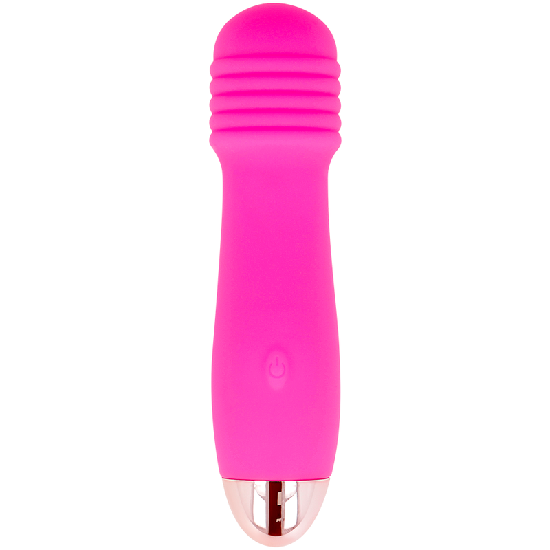 DOLCE VITA - VIBRATORE RICARICABILE TRE ROSA 7 VELOCITÀ – Mini vibratori