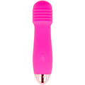 DOLCE VITA - VIBRATORE RICARICABILE TRE ROSA 7 VELOCITÀ – Mini vibratori