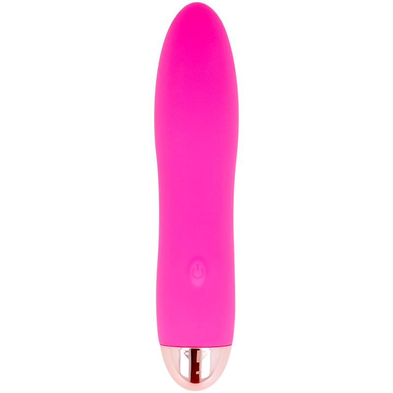 DOLCE VITA - VIBRATORE RICARICABILE QUATTRO ROSA 7 VELOCITÀ – Mini vibratori