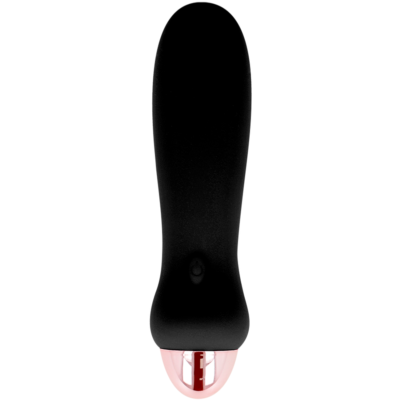 DOLCE VITA - VIBRATORE RICARICABILE CINQUE NERO A 7 VELOCITÀ – Mini vibratori