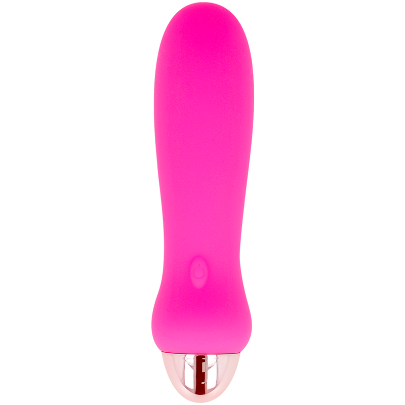 DOLCE VITA - VIBRATORE RICARICABILE CINQUE ROSA 7 VELOCITÀ – Mini vibratori