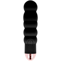 DOLCE VITA - VIBRATORE RICARICABILE SEI NERO 7 VELOCITÀ – Mini vibratori