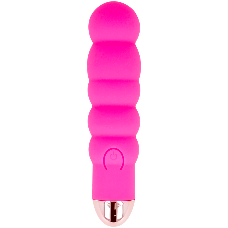 DOLCE VITA - VIBRATORE RICARICABILE SEI ROSA 7 VELOCITÀ – Mini vibratori