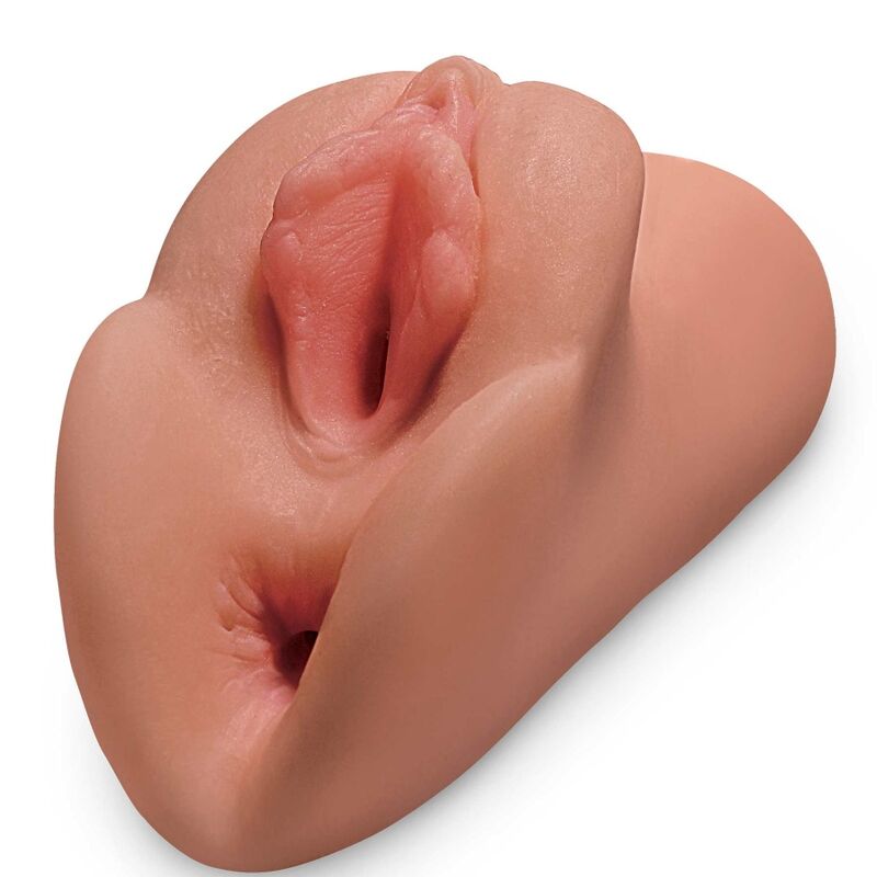 PDX PLUS - FIGA PERFETTA DOPPIO STROKER VAGINA E ANO MASTURBATORE – Vagine con vibrazione