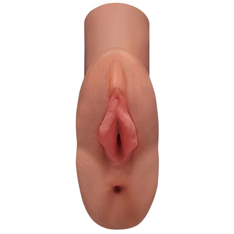 PDX PLUS - FIGA PERFETTA DOPPIO STROKER VAGINA E ANO MASTURBATORE – Vagine con vibrazione – foto 2