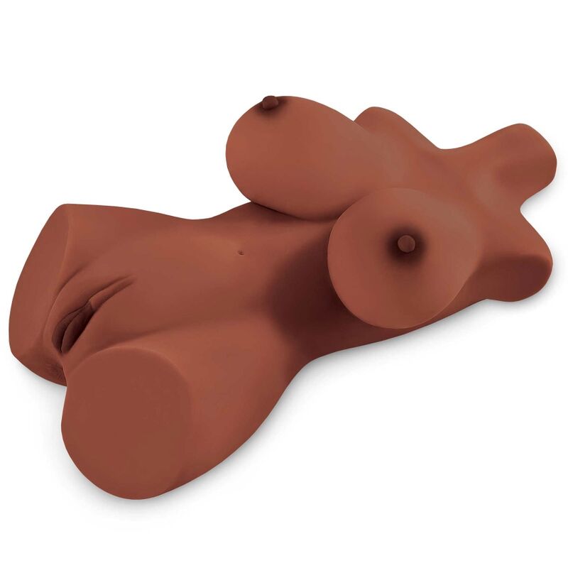 PDX PLUS - TORSO PERFECT 10 MARRONE – Vari masturbatori – foto 2