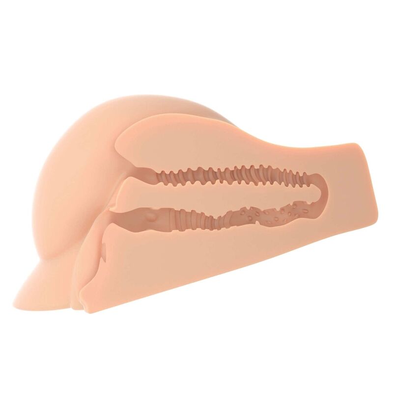 PDX PLUS - MASTURBATORE DOPPIA PELLE LEGGERA CULO PERFETTO – Vagine con vibrazione – foto 3