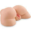PDX PLUS - MASTURBATORE DOPPIA PELLE LEGGERA CULO PERFETTO – Vagine con vibrazione