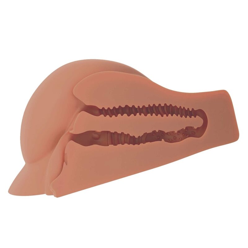 PDX PLUS - CULO PERFETTO DOPPIO MASTURBATORE NATURALE – Vagine con vibrazione – foto 3