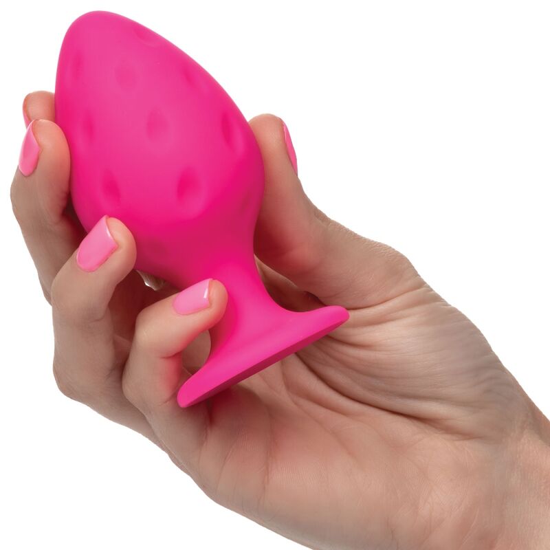 CALEXOTICS - BUTTPLUG CHEEKY ROSA – Tappi anali – foto 6