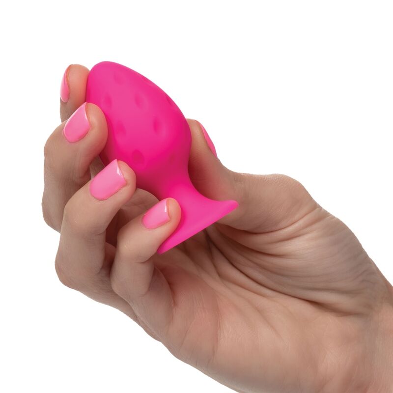 CALEXOTICS - BUTTPLUG CHEEKY ROSA – Tappi anali – foto 7