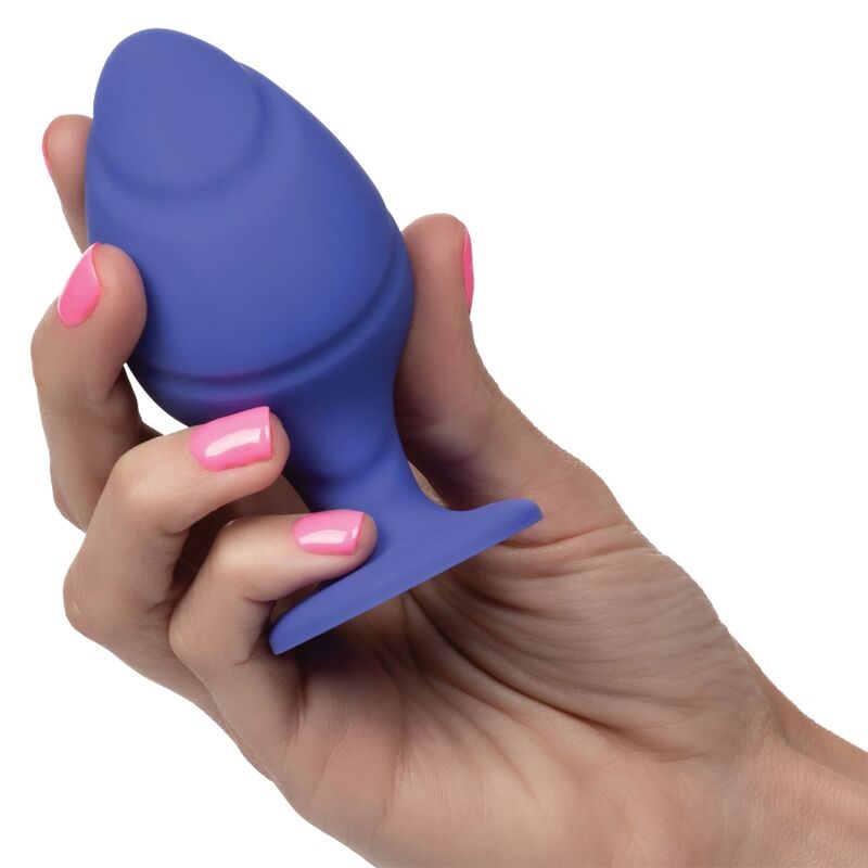 CALEXOTICS - BUTTPLUG CHEEKY VIOLA – Tappi anali – foto 8