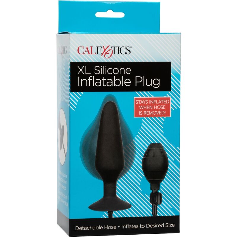 CALEXOTICS - TAPPO GONFIABILE IN SILICONE XL – Tappi anali – foto 8