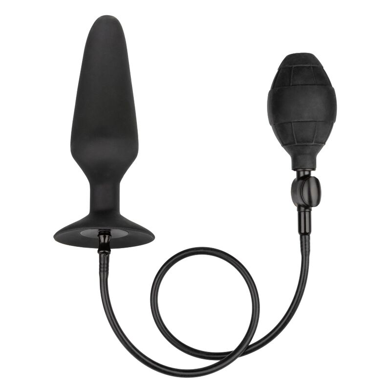 CALEXOTICS - TAPPO GONFIABILE IN SILICONE XL – Tappi anali – foto 2