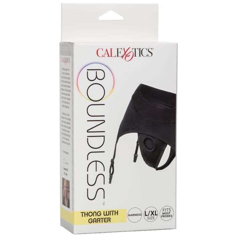 CALEXOTICS - PERIZOMA SENZA LIMITAZIONE CON GIARRETTIERA L/XL – Accessori Cablaggi – foto 4