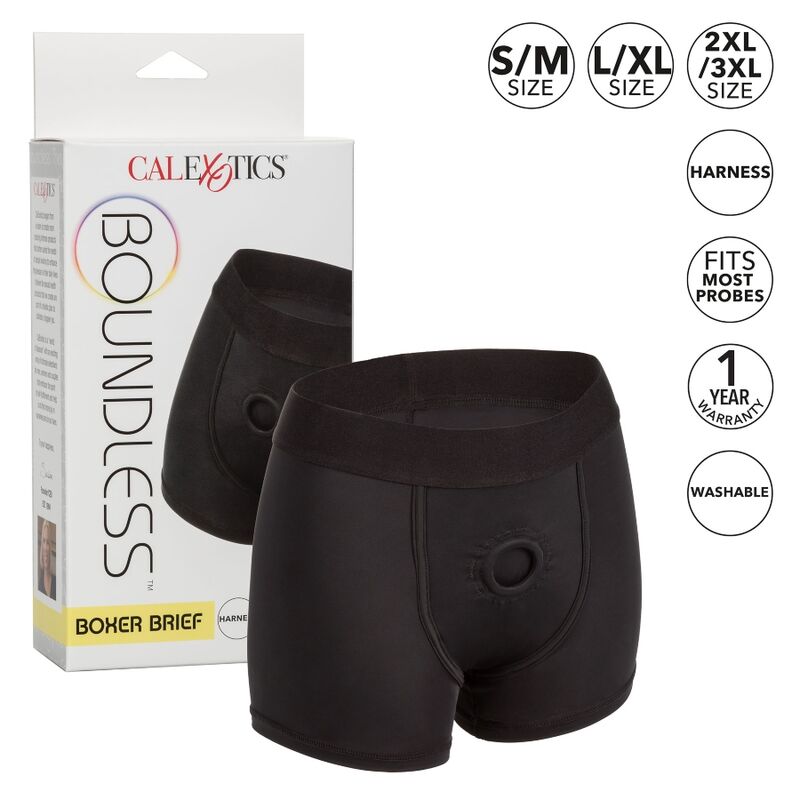 CALEXOTICS - PETTORINA STILE BOXER L/XL – Accessori Cablaggi – foto 2