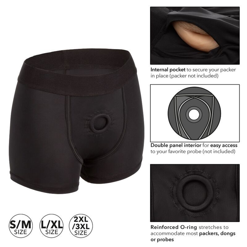CALEXOTICS - PETTORINA STILE BOXER S/M – Accessori Cablaggi – foto 4