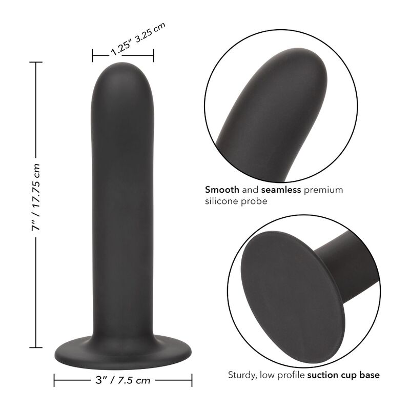 CALEXOTICS - DILDO SENZA LIMITI 17.8 CM – Dildo con punto G – foto 5