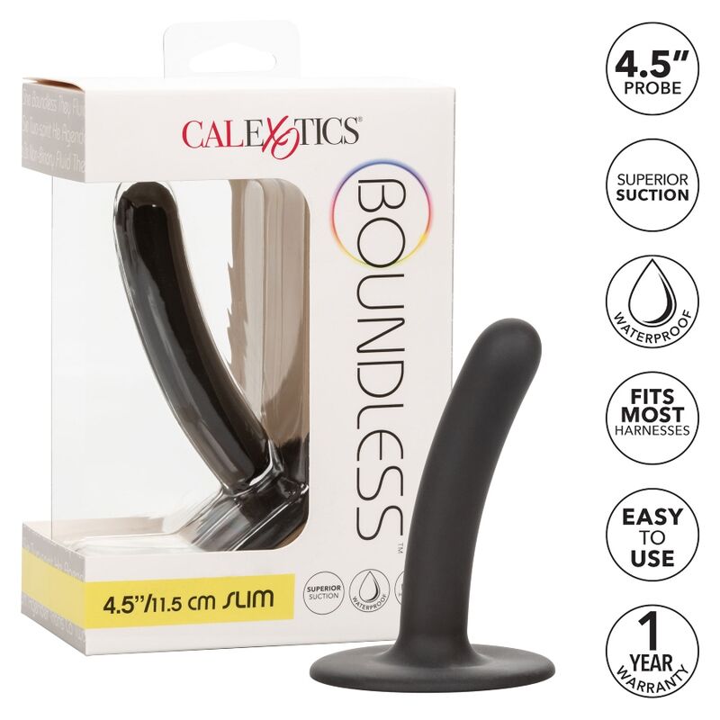 CALEXOTICS - DILDO SENZA LIMITI 11.5 CM – Tappi anali – foto 2