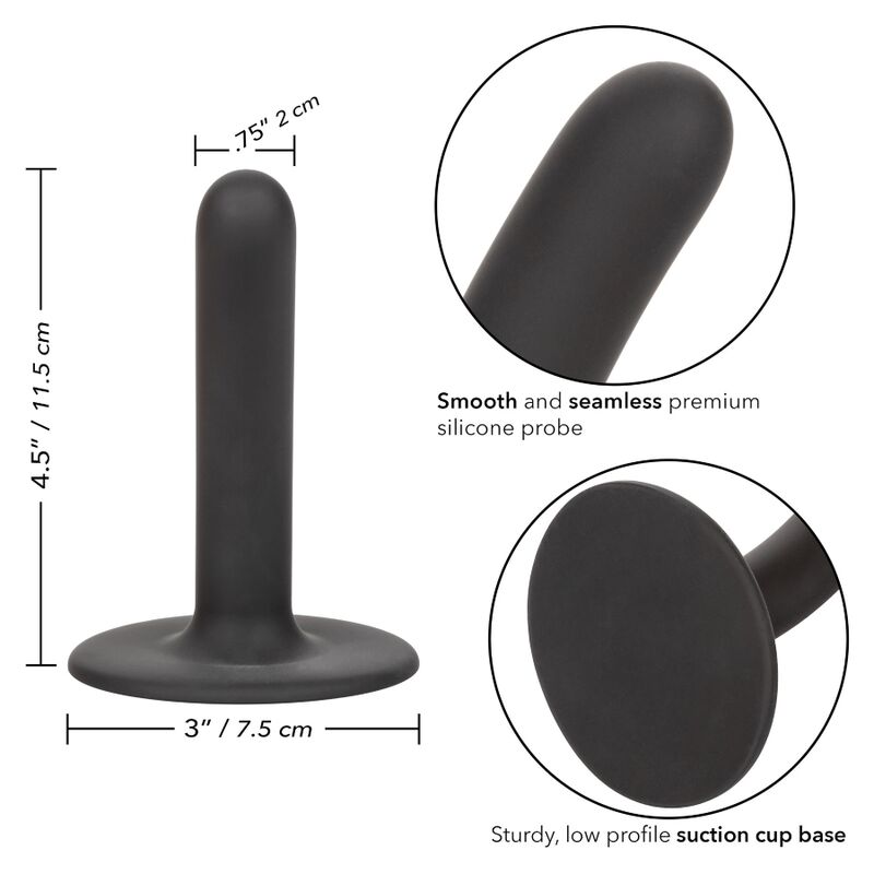 CALEXOTICS - DILDO SENZA LIMITI 11.5 CM – Tappi anali – foto 4