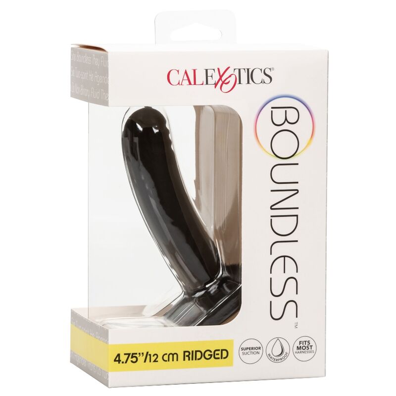 CALEXOTICS - DILDO SENZA LIMITI 12 CM COMPATIBILE CON LIMBRACATURA – Dildo con punto G – foto 6