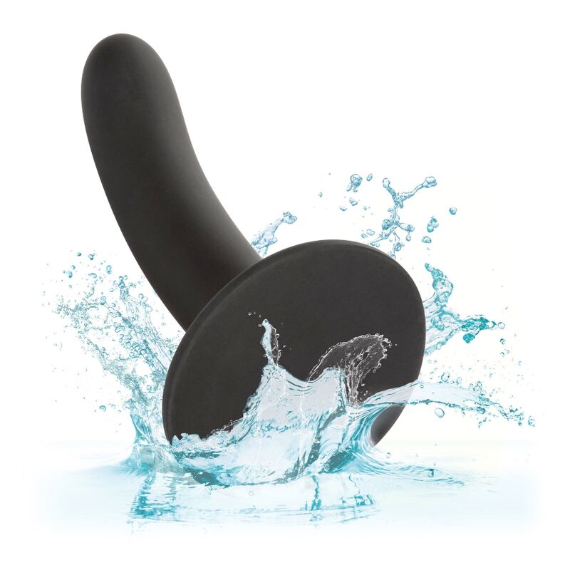 CALEXOTICS - DILDO BOUNDLESS 15.25 CM COMPATIBILE CON LIMBRACATURA LISCIO – Dildo con punto G – foto 4