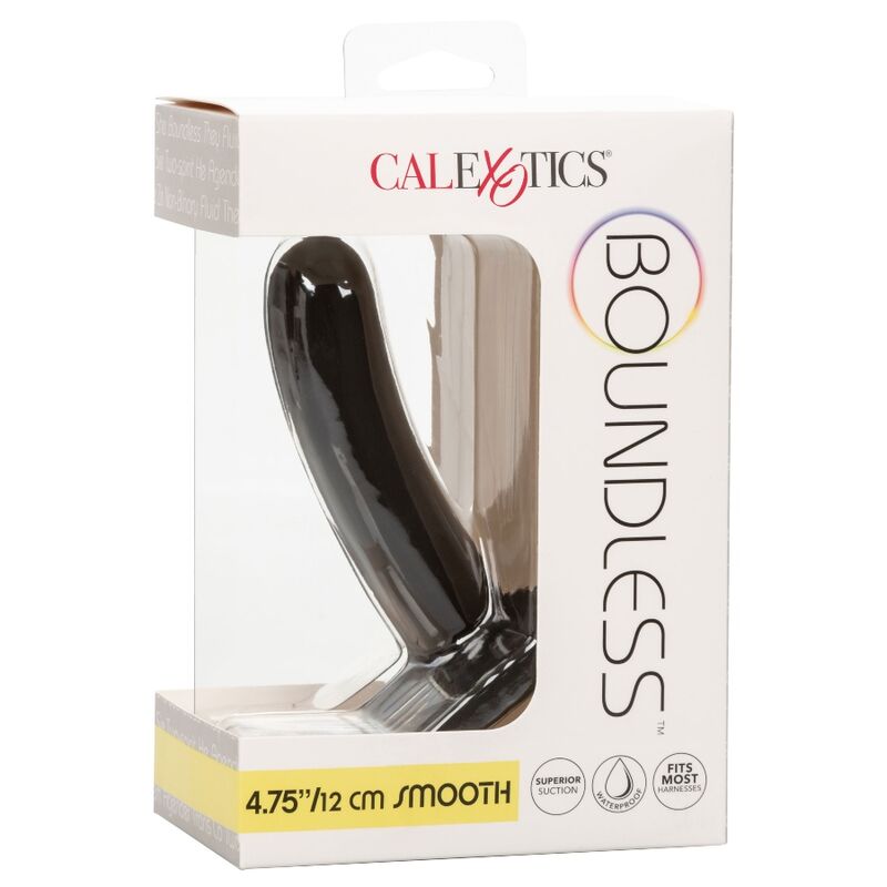 CALEXOTICS - BOUNDLESS DILDO 12 CM COMPATIBILE CON LIMBRACATURA LISCIO – Dildo con punto G – foto 6