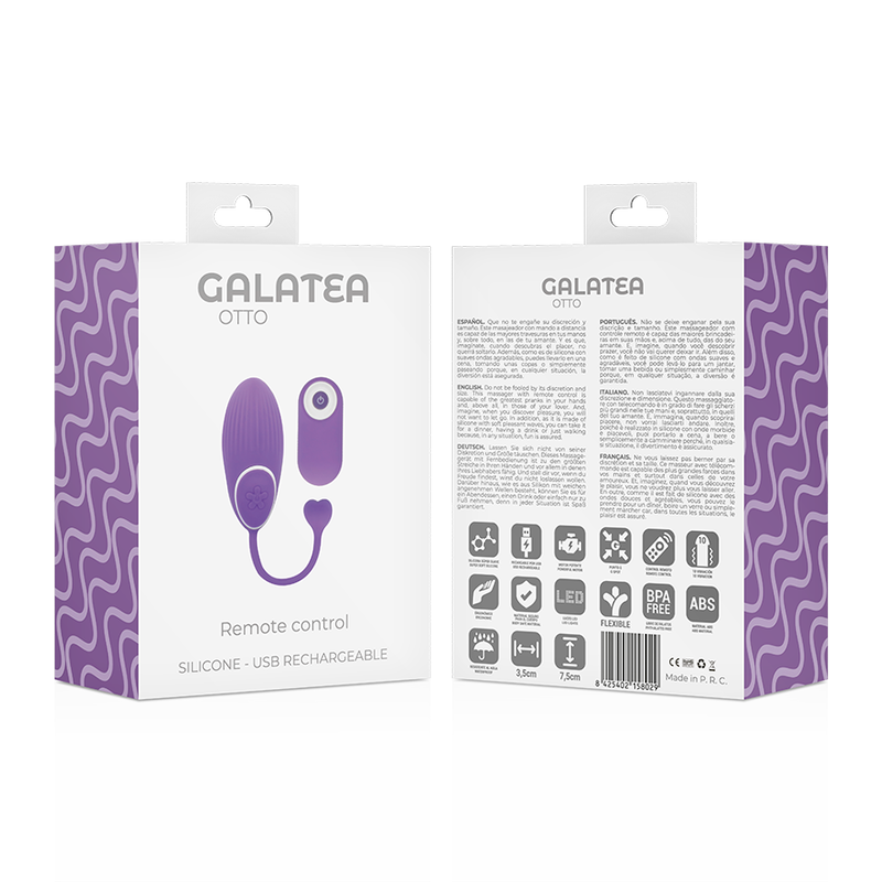 GALATEA - TELECOMANDO OTTO CLICK&PLAY – Telecomando – foto 5