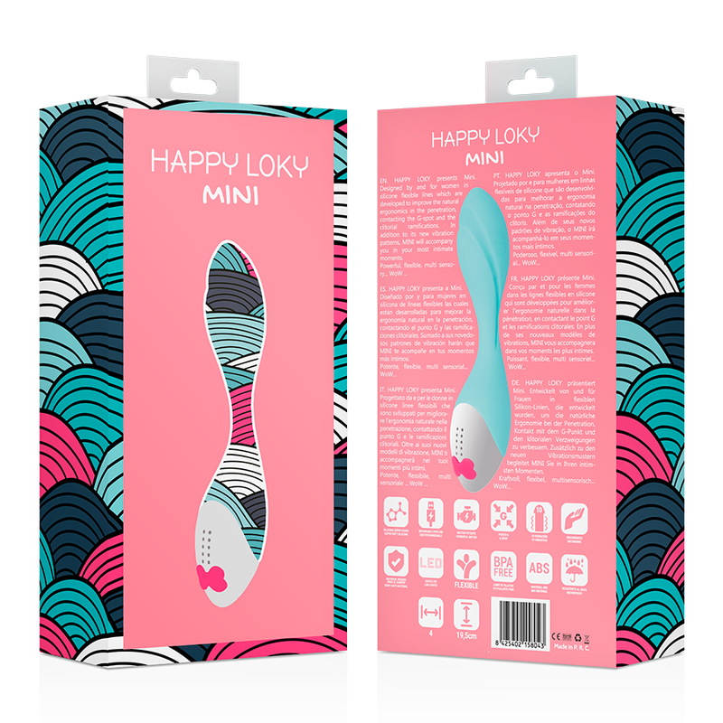 HAPPY LOKY - MINI FUN VIBRATORE – Rotatori vibranti – foto 8